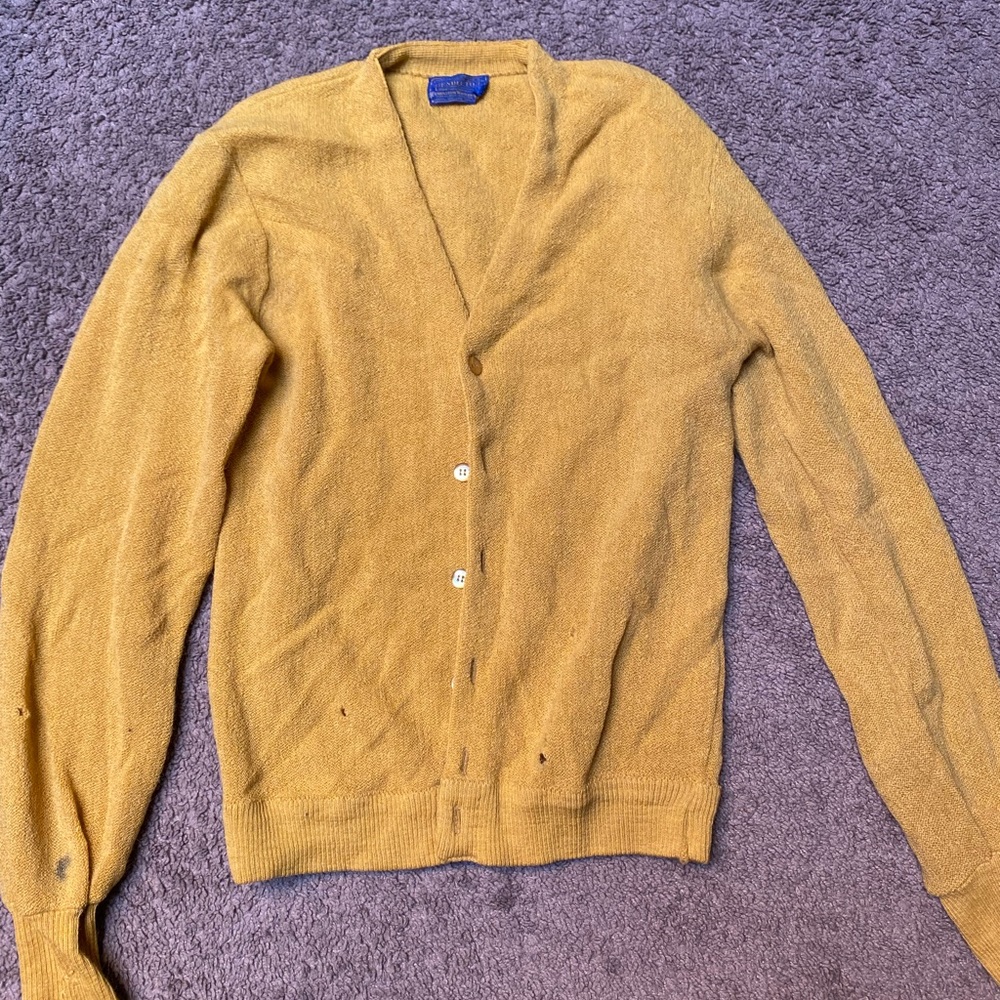 VINTAGE Pendelton Button Up Sweater